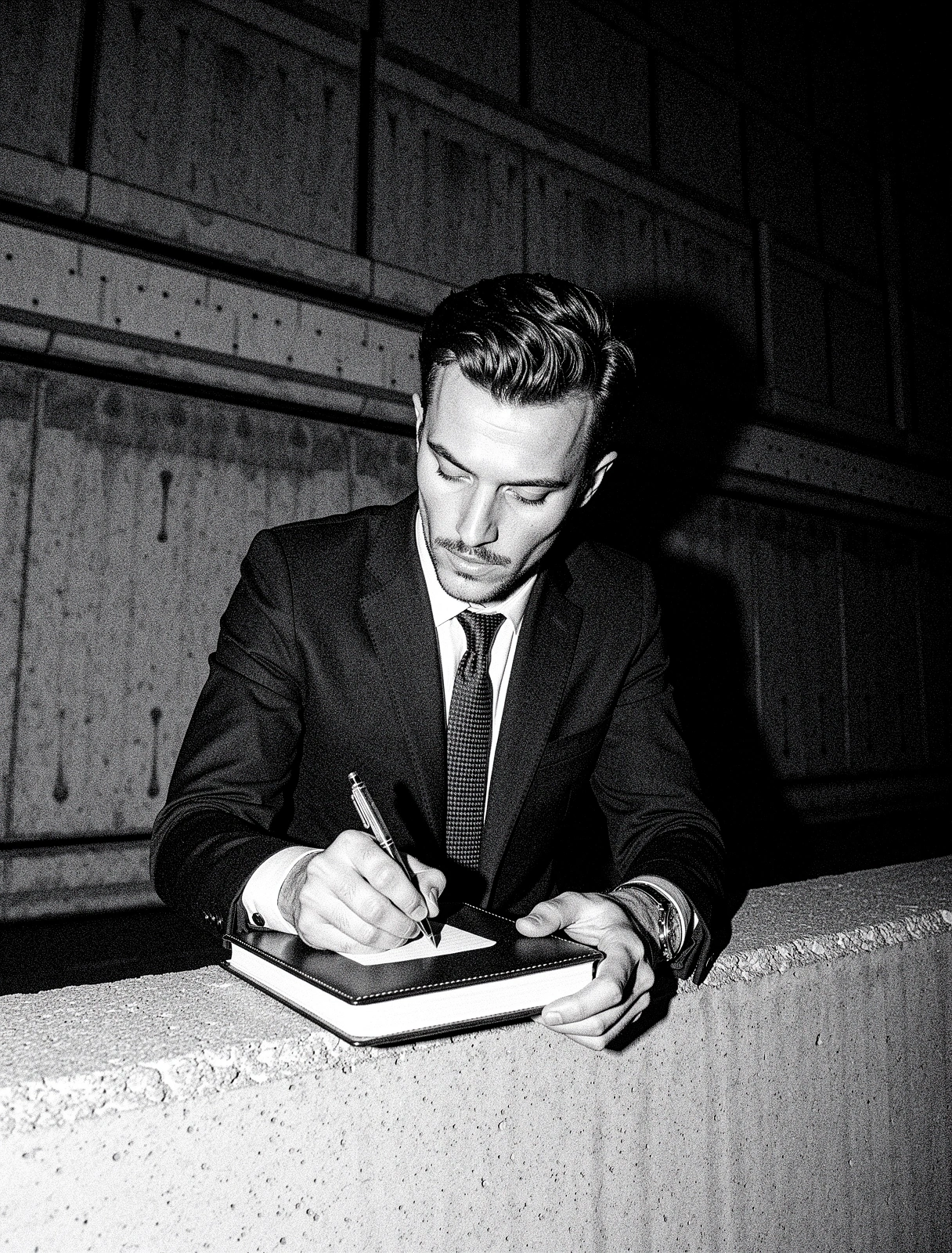 Magazine Homme Editorial